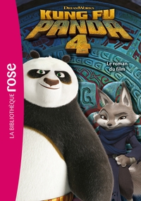 Image de Kung Fu Panda 4 - Le roman du film