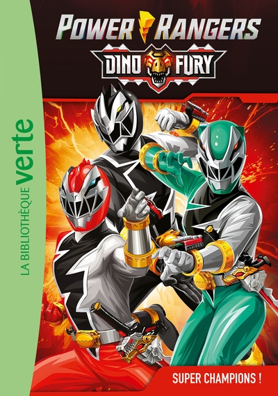 Image de Power Rangers 08 - Super champions !