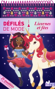 Picture of Licornes et fees - bloc spirale