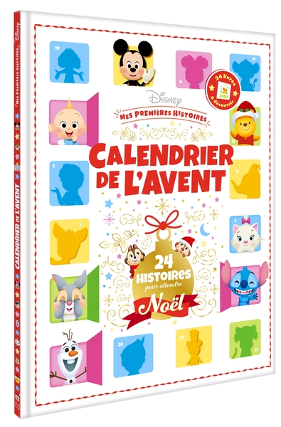 Picture of DISNEY BABY - Mes Premières Histoires - Le Calendrier de l'Avent 24 Histoires