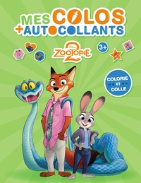 Picture of ZOOTOPIE 2 - Mes colos + autocollants - Disney