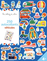 Image de 250 autocollants - véhicules