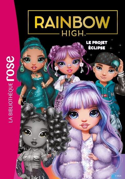 Picture of Rainbow High 18 - Le projet Éclipse