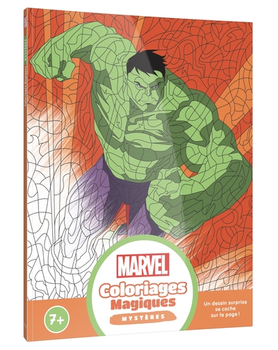 Image de MARVEL - Coloriages Magiques - Mystères (7+)