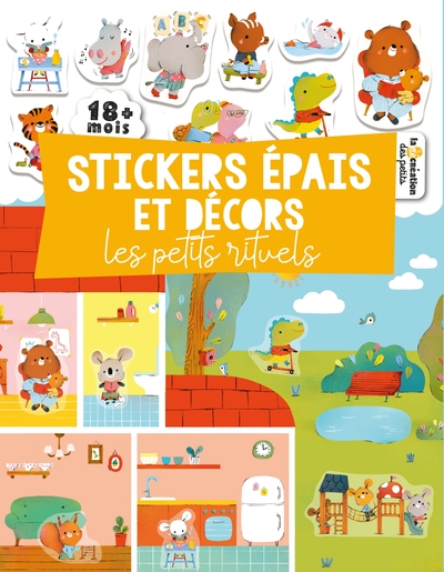 Image de Stickers épais et décors - petits rituels