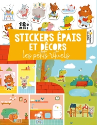 Image de Stickers épais et décors - petits rituels