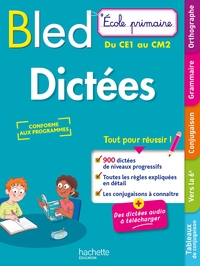 Image de BLED Ecole Primaire Dictées Primaire Du CE1 au CM2