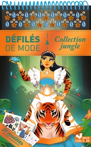 Picture of Collection jungle - bloc à spirale