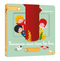 Picture of Mes comptines animées - Promenons-nous dans les bois