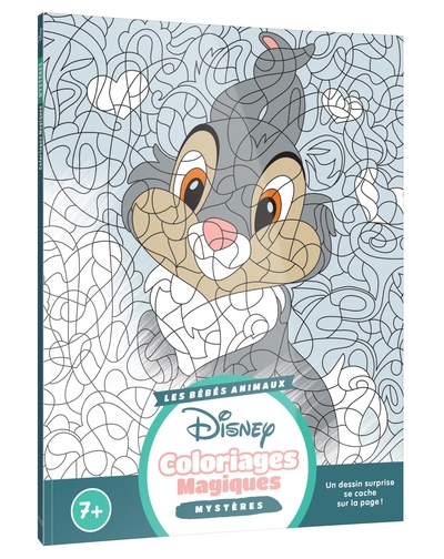 Image de DISNEY - Coloriages Magiques - Mystères (7+) - Les bébés animaux