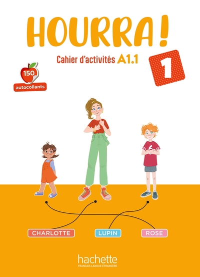Image de Hourra ! 1 - Cahier d'activités (A1.1)
