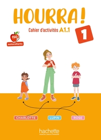 Image de Hourra ! 1 - Cahier d'activités (A1.1)