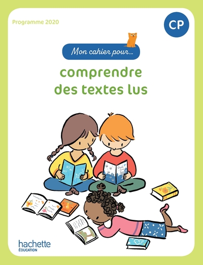 Picture of Mon cahier pour... comprendre des textes lus CP - Cahier élève - Ed. 2023