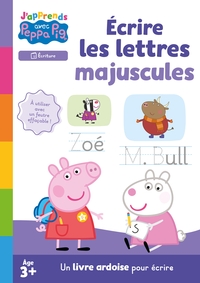 Image de Peppa Pig - J'apprends avec Peppa - Ecrire les lettres majuscules