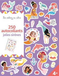 Image de 250 autocollants - jolies sirènes