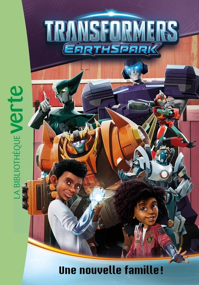 Image de Transformers : EarthSpark 02 - Une nouvelle famille !