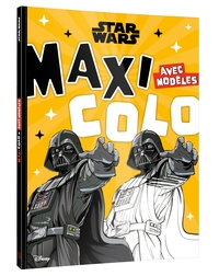 Picture of STAR WARS - Maxi Colo avec modèles (4+)