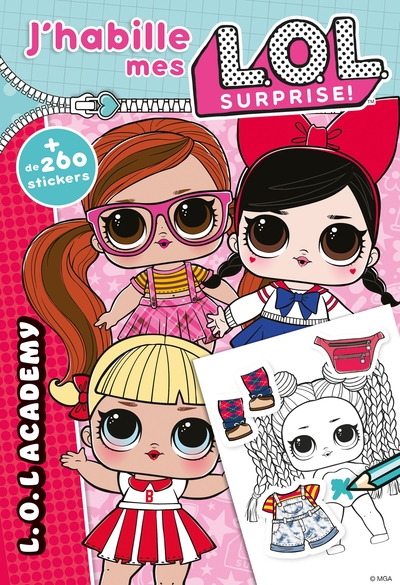 Picture of L.O.L. Surprise ! - J'habille L.O.L. Academy
