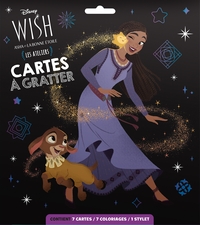 Image de WISH, ASHA ET LA BONNE ÉTOILE - Pochette Cartes à gratter - Disney