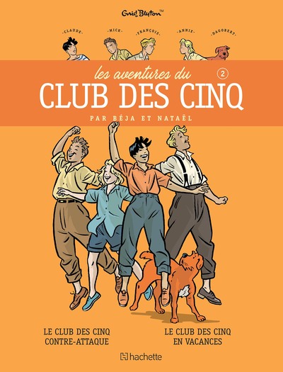 Picture of LES AVENTURES DU CLUB DES CINQ TOME 2 - Nouvelle édition