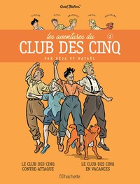 Picture of LES AVENTURES DU CLUB DES CINQ TOME 2 - Nouvelle édition