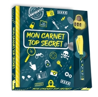 Image de Mon carnet top secret - coffret avec stylo magique