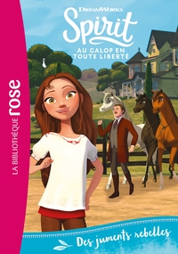 Image de Spirit 22 - Des juments rebelles