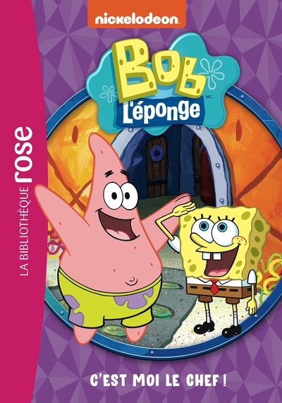 Picture of Bob l'éponge 02 - C'est moi le chef !