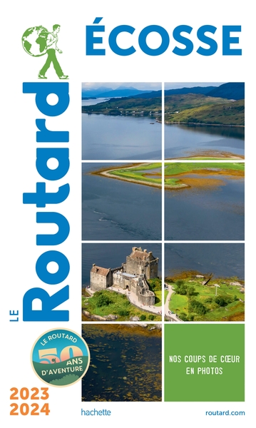 Picture of Guide du Routard Ecosse 2023/24
