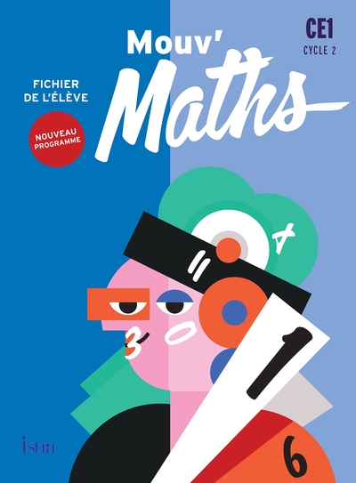 Picture of Mouv' Maths CE1 - Fichier élève - Ed. 2026