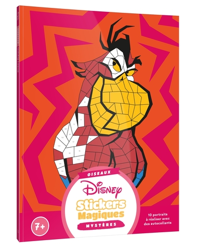 Image de DISNEY - Mes stickers magiques - Mystères (7+) - Oiseaux