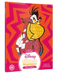 Image de DISNEY - Mes stickers magiques - Mystères (7+) - Oiseaux