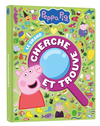 Image de Peppa Pig - Le grand cherche et trouve