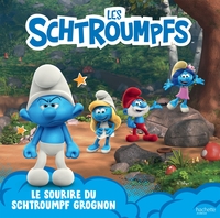 Image de Les Schtroumpfs - Le sourire du Schtroumpf Grognon