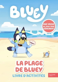 Image de Bluey - La plage de Bluey - Livre d'activités