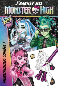 Picture of Monster High - J'habille - Monstrueuses soirées