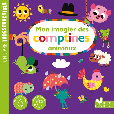 Picture of Mon imagier des comptines - animaux