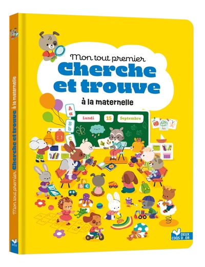 Picture of Mon tout premier cherche et trouve - la maternelle