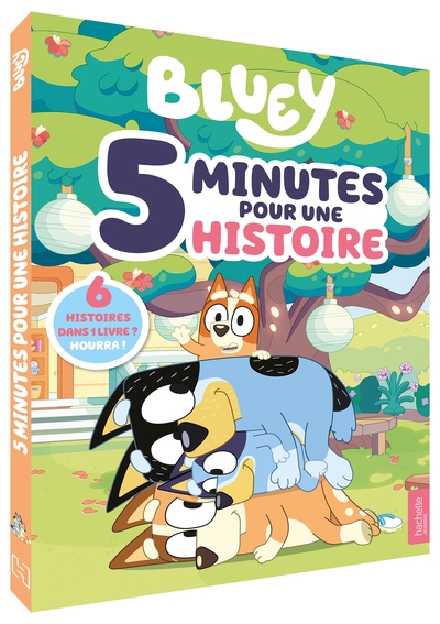 Picture of Bluey - 5 minutes pour une histoire