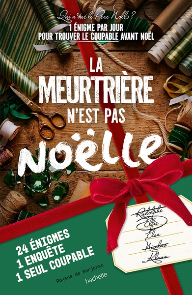 Picture of La meurtrière n'est pas Noëlle