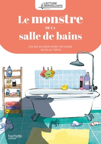 Picture of Lecture bienveillante cycle 2 Le monstre de la salle de bains - Album 1 - Ed. 2024