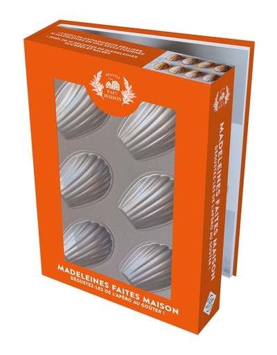 Image de Coffret Madeleines faites maison