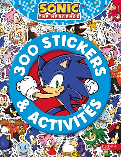 Image de Sonic - 300 stickers