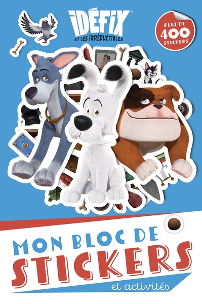Image de Idéfix et les Irréductibles - Mon bloc de stickers et activités