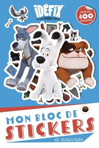 Image de Idéfix et les Irréductibles - Mon bloc de stickers et activités