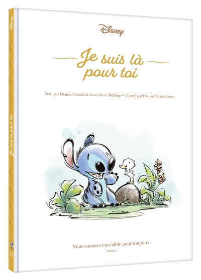 Image de STITCH - Je suis là pour toi - Nous sommes ensemble pour toujours - Disney