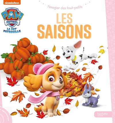 Picture of Pat' Patrouille - Mon imagier - Les saisons