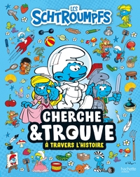Image de Les Schtroumpfs - Cherche et Trouve - À travers l'Histoire
