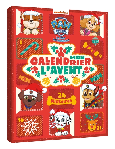 Picture of Pat' Patrouille - Calendrier de l'avent NED