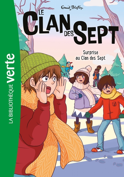 Picture of Le Clan des Sept NED 13 - Surprise au Clan des Sept